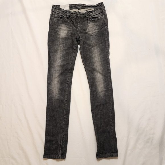 Allsaints | Distressed Etta Estelle Ankle Zip Skinny Jeans - Picture 2 of 9